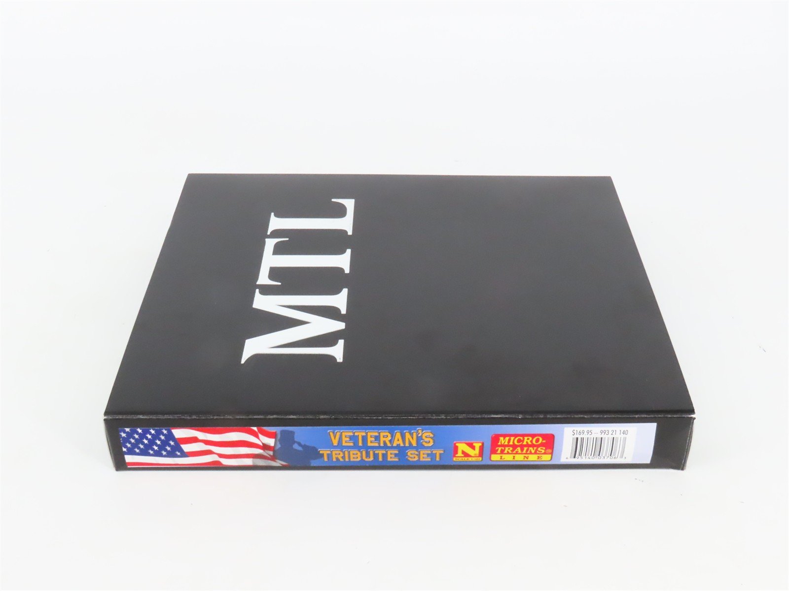 N Scale Micro-Trains MTL 99321140 Veteran's Tribute Passenger 5-Car Set