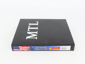 N Scale Micro-Trains MTL 99321140 Veteran's Tribute Passenger 5-Car Set