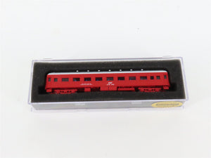 N Scale Wheels of Time 183 SP Southern Pacific Line Gang Passenger Car #MW833
