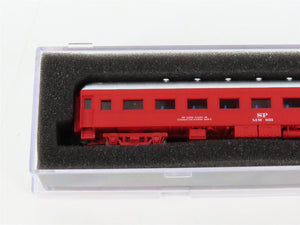 N Scale Wheels of Time 183 SP Southern Pacific Line Gang Passenger Car #MW833