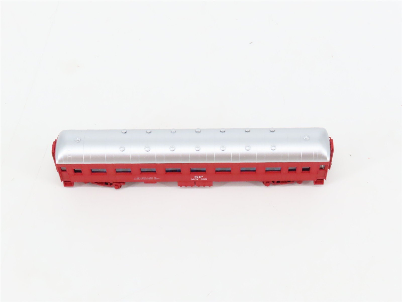 N Scale Wheels of Time 183 SP Southern Pacific Line Gang Passenger Car #MW833