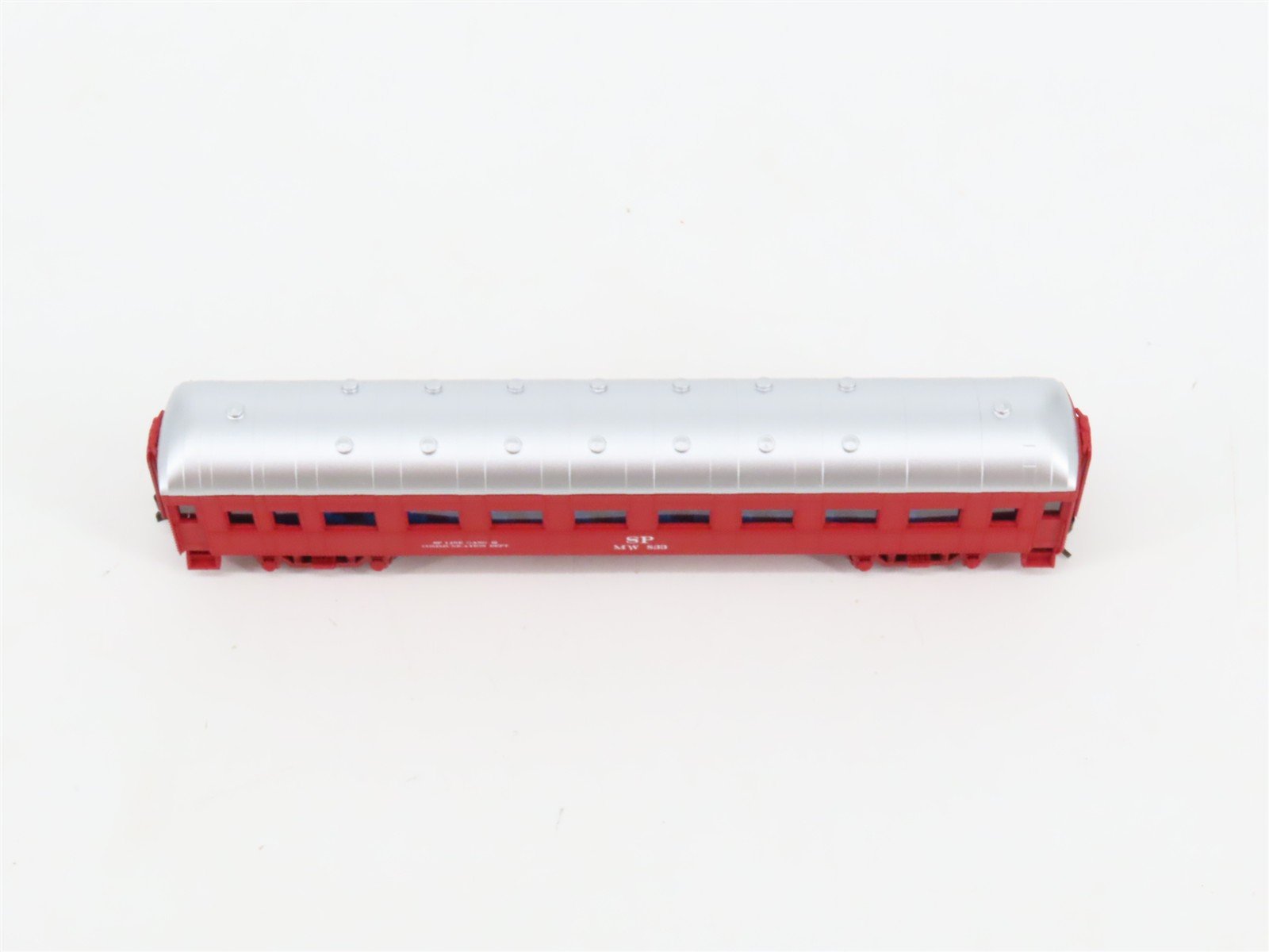 N Scale Wheels of Time 183 SP Southern Pacific Line Gang Passenger Car #MW833