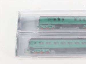 N Micro-Trains MTL NSE 13-19 UP Union Pacific MOW Crew Passenger 2-Car Pack