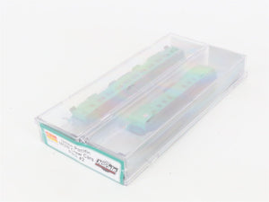 N Micro-Trains MTL NSE 13-19 UP Union Pacific MOW Crew Passenger 2-Car Pack