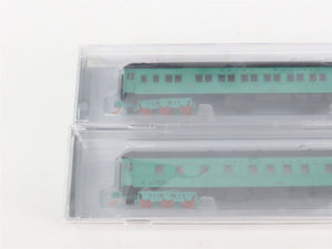 N Micro-Trains MTL NSE 13-16 UP Union Pacific MOW Crew Passenger 2-Car Pack