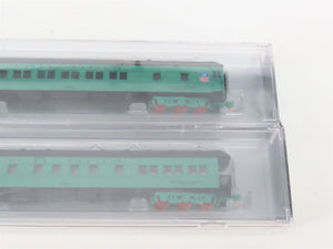 N Micro-Trains MTL NSE 13-16 UP Union Pacific MOW Crew Passenger 2-Car Pack