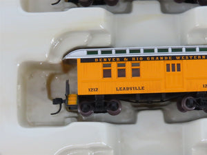 N Scale Athearn 11023 DRGW Rio Grande Overton Passenger 4-Car Set