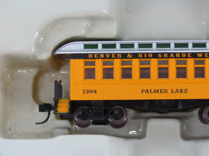 N Scale Athearn 11023 DRGW Rio Grande Overton Passenger 4-Car Set