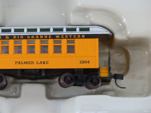 N Scale Athearn 11023 DRGW Rio Grande Overton Passenger 4-Car Set