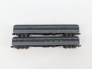 N Scale Con-Cor UP Union Pacific Hvywt Coach/Baggage Passenger 6-Car Set