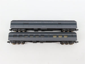 N Scale Con-Cor UP Union Pacific Hvywt Coach/Baggage Passenger 6-Car Set