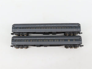 N Scale Con-Cor UP Union Pacific Hvywt Coach/Baggage Passenger 6-Car Set