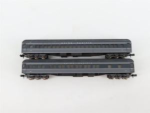 N Scale Con-Cor UP Union Pacific Hvywt Coach/Baggage Passenger 6-Car Set