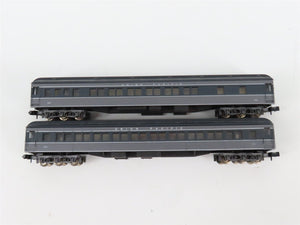 N Scale Con-Cor UP Union Pacific Hvywt Coach/Baggage Passenger 6-Car Set