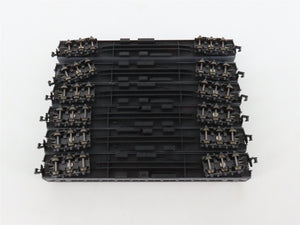 N Scale Con-Cor UP Union Pacific Hvywt Coach/Baggage Passenger 6-Car Set