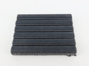 N Scale Con-Cor UP Union Pacific Hvywt Coach/Baggage Passenger 6-Car Set