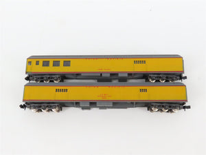 N Scale Con-Cor 0003-570013 UP Union Pacific Heavyweight Passenger 6-Car Set