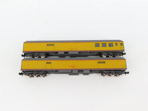 N Scale Con-Cor 0003-570013 UP Union Pacific Heavyweight Passenger 6-Car Set