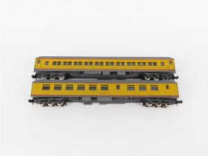 N Scale Con-Cor 0003-570013 UP Union Pacific Heavyweight Passenger 6-Car Set