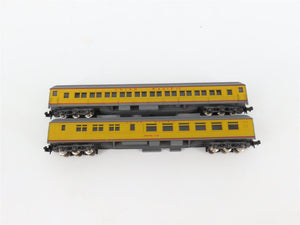 N Scale Con-Cor 0003-570013 UP Union Pacific Heavyweight Passenger 6-Car Set