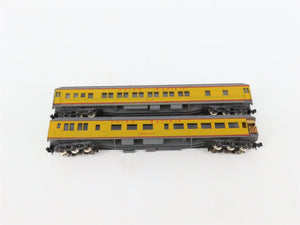 N Scale Con-Cor 0003-570013 UP Union Pacific Heavyweight Passenger 6-Car Set