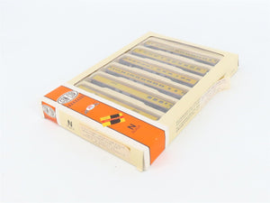 N Scale Con-Cor 0003-570013 UP Union Pacific Heavyweight Passenger 6-Car Set