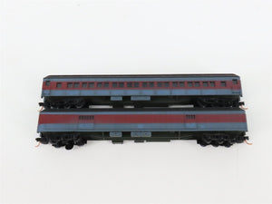 N Scale Con-Cor 0003-570000 Undecorated Heavyweight Passenger 6-Car Set