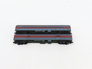 N Scale Con-Cor 0003-570000 Undecorated Heavyweight Passenger 6-Car Set