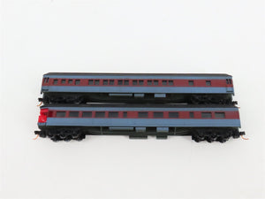 N Scale Con-Cor 0003-570000 Undecorated Heavyweight Passenger 6-Car Set