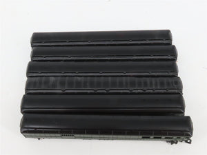 N Scale Con-Cor 0003-570000 Undecorated Heavyweight Passenger 6-Car Set