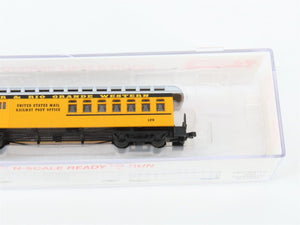 N Scale Roundhouse 89414 DRGW Rio Grande 50' Overland Passenger 4-Car Set