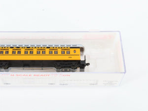 N Scale Roundhouse 89414 DRGW Rio Grande 50' Overland Passenger 4-Car Set