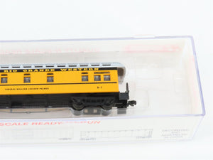 N Scale Roundhouse 89414 DRGW Rio Grande 50' Overland Passenger 4-Car Set