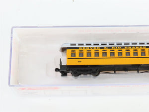 N Scale Roundhouse 89414 DRGW Rio Grande 50' Overland Passenger 4-Car Set