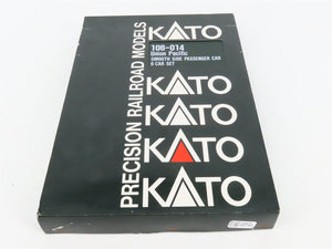 N Scale Kato 106-014 UP Union Pacific Smooth Side Passenger 6-Car Set