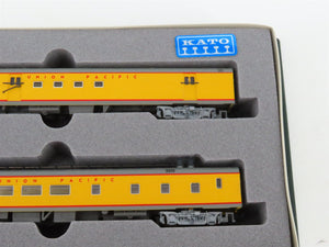 N Scale Kato 106-014 UP Union Pacific Smooth Side Passenger 6-Car Set
