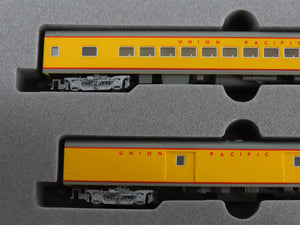 N Scale Kato 106-014 UP Union Pacific Smooth Side Passenger 6-Car Set