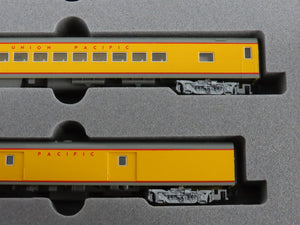 N Scale Kato 106-014 UP Union Pacific Smooth Side Passenger 6-Car Set