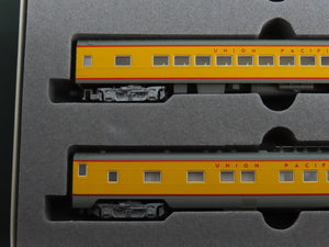 N Scale Kato 106-014 UP Union Pacific Smooth Side Passenger 6-Car Set