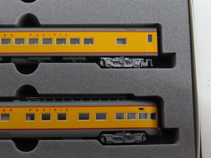 N Scale Kato 106-014 UP Union Pacific Smooth Side Passenger 6-Car Set