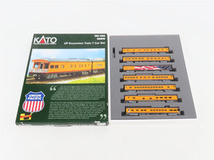 N Scale Kato 106-086 UP Union Pacific Excursion Passenger 7-Car Set