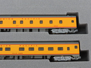 N Scale Kato 106-086 UP Union Pacific Excursion Passenger 7-Car Set