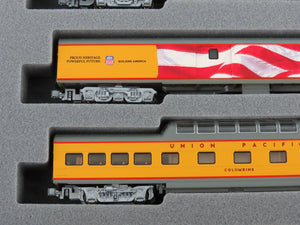 N Scale Kato 106-086 UP Union Pacific Excursion Passenger 7-Car Set