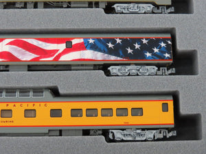 N Scale Kato 106-086 UP Union Pacific Excursion Passenger 7-Car Set