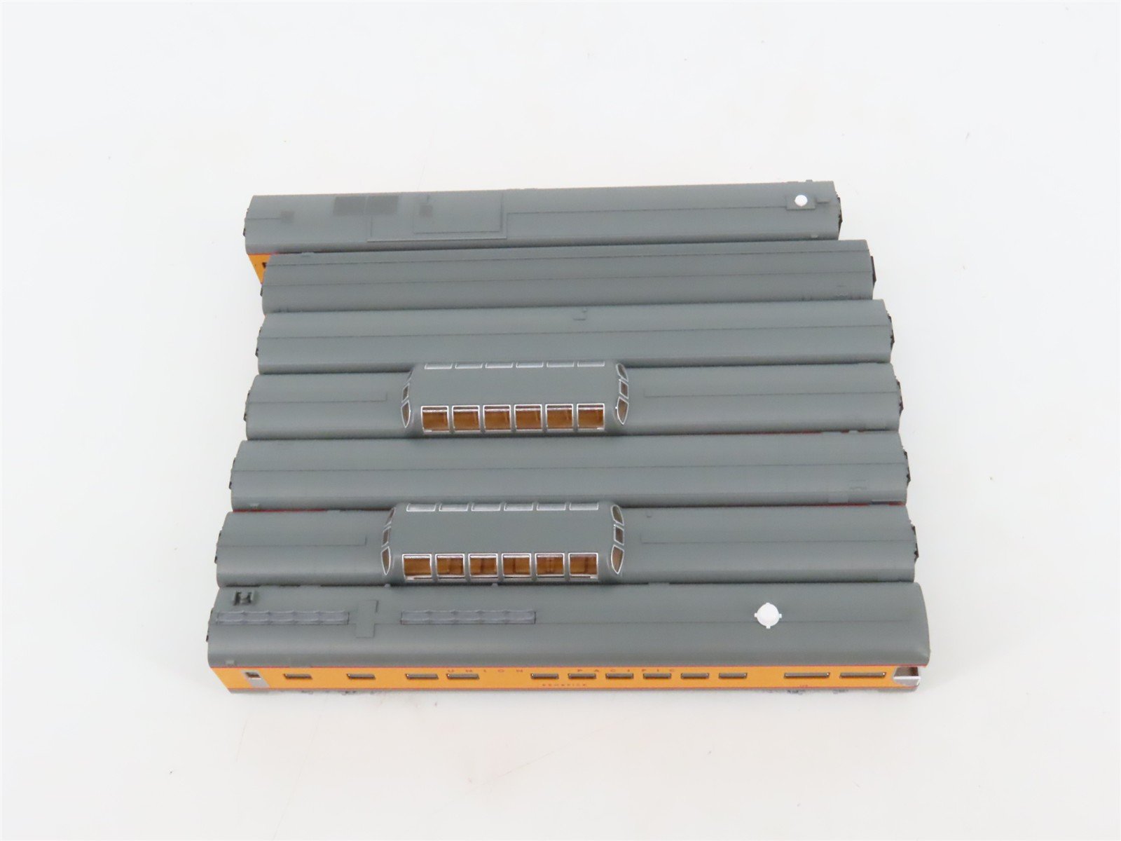 N Scale Kato 106-086 UP Union Pacific Excursion Passenger 7-Car Set