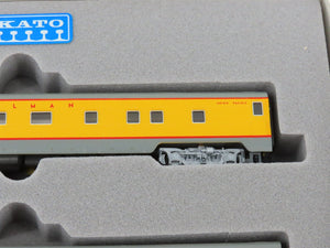 N Scale Kato 106-024 UP Union Pacific Smooth Side Passenger 4-Car Set