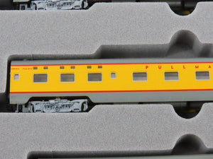 N Scale Kato 106-024 UP Union Pacific Smooth Side Passenger 4-Car Set