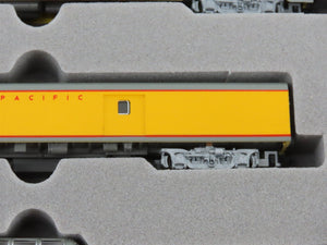 N Scale Kato 106-024 UP Union Pacific Smooth Side Passenger 4-Car Set