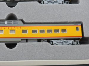 N Scale Kato 106-024 UP Union Pacific Smooth Side Passenger 4-Car Set