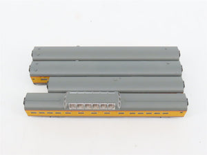 N Scale Kato 106-024 UP Union Pacific Smooth Side Passenger 4-Car Set